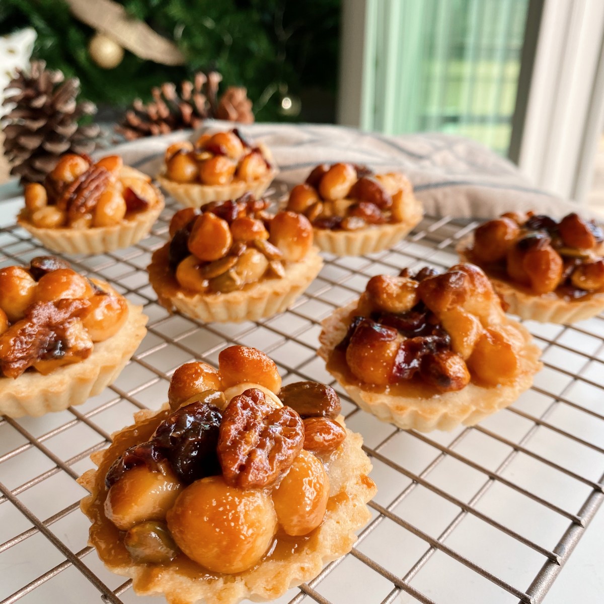 夏 威 夷 豆 塔 ❘ 𝘍𝘖𝘖𝘋