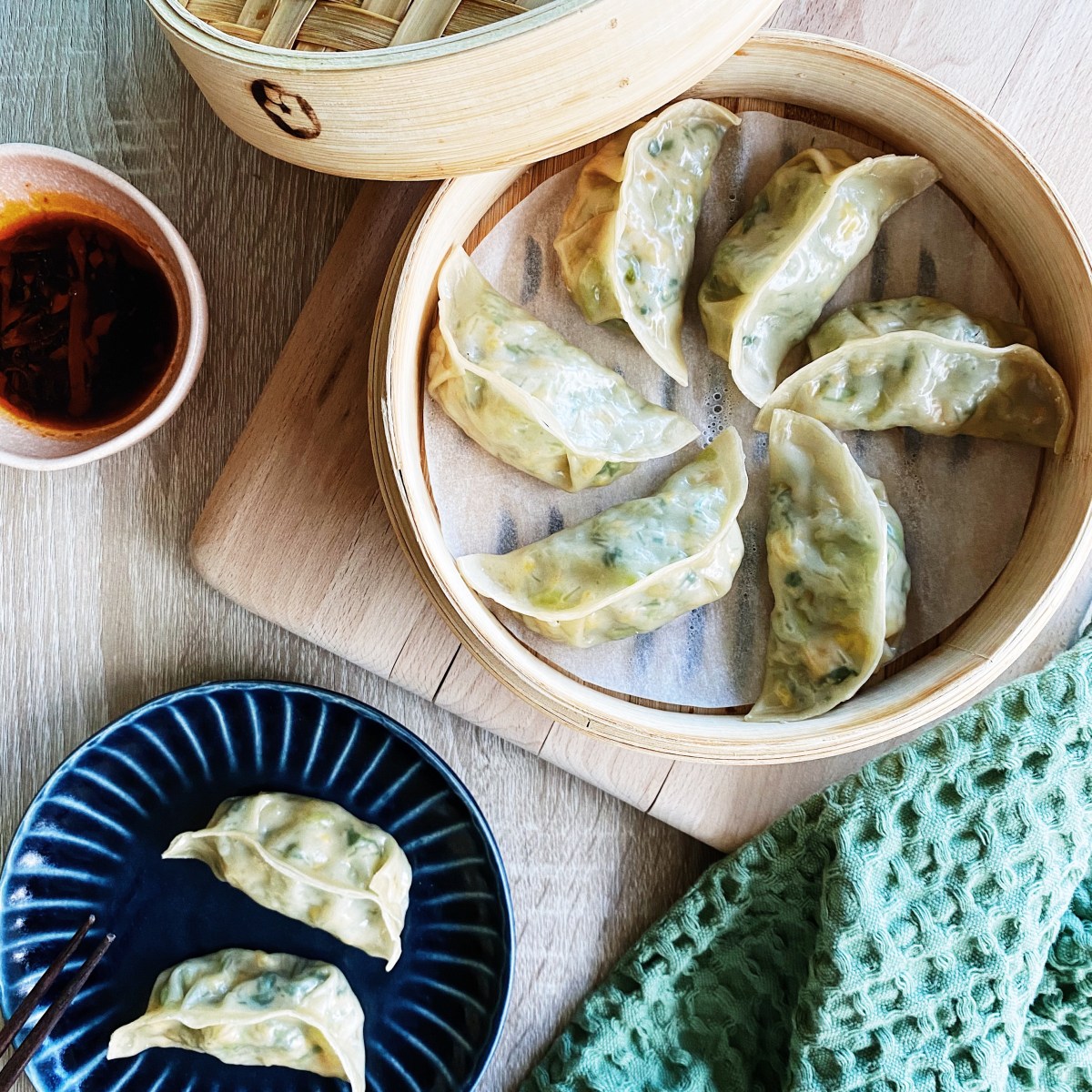 花 素 蒸 餃 ❘ 𝘍𝘖𝘖𝘋