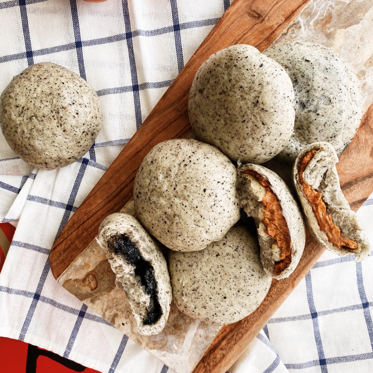 芝 麻 包 ❘ 𝘍𝘖𝘖𝘋