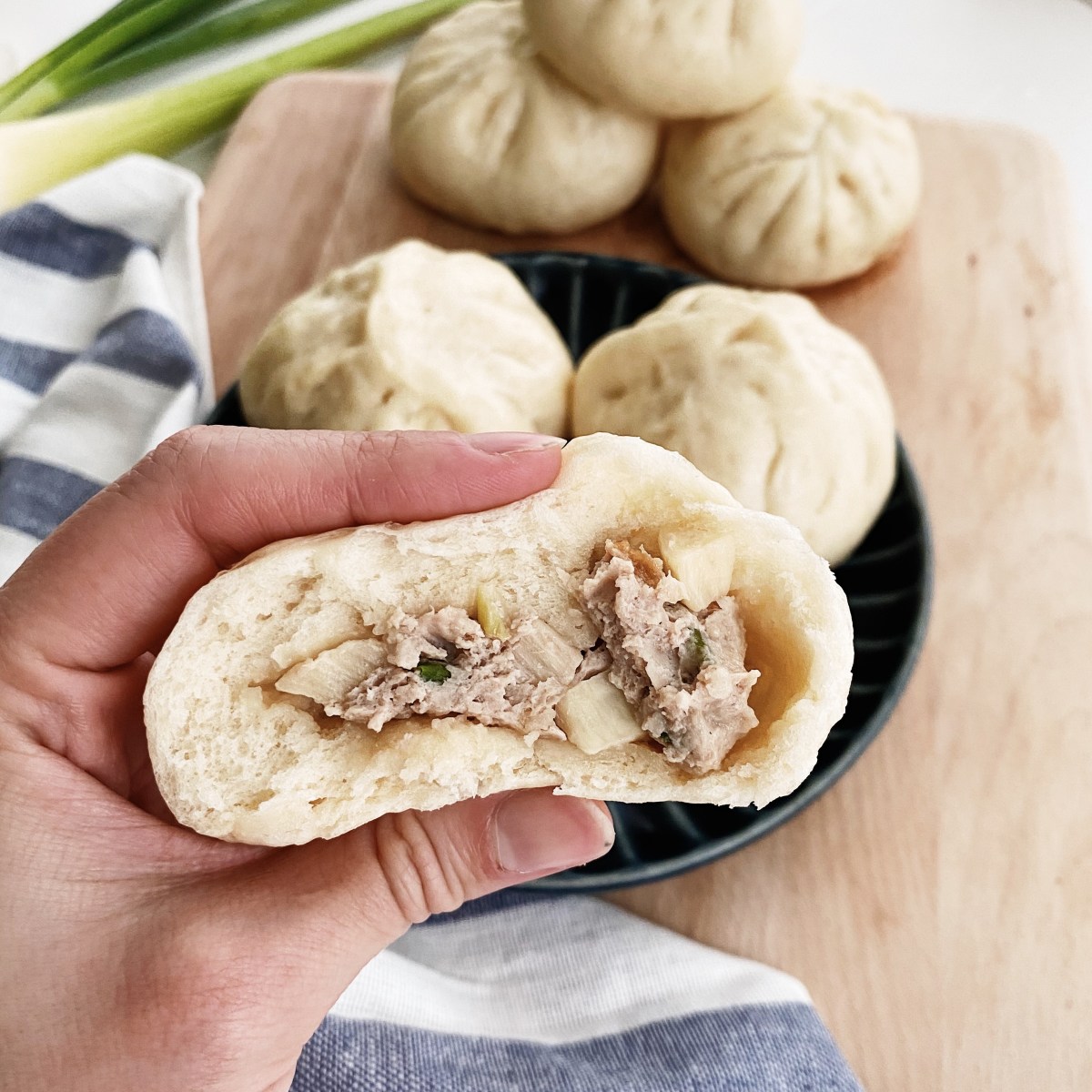 茭 白 筍 肉 包 ❘ 𝘍𝘖𝘖𝘋