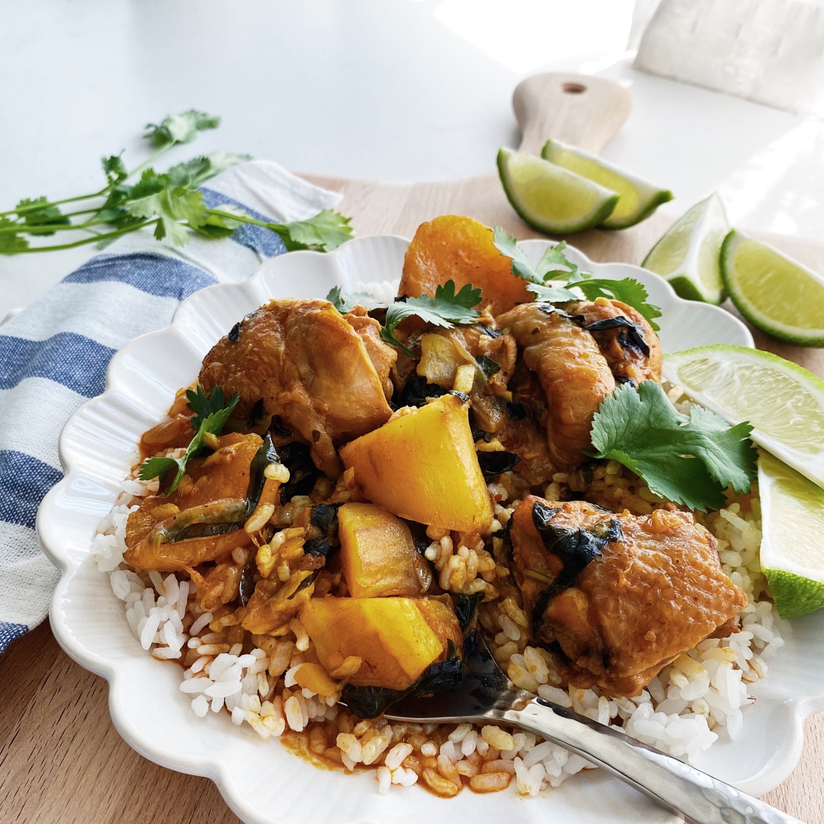 叻 沙 地 瓜 雞 肉 飯 ❘ 𝘍𝘖𝘖𝘋