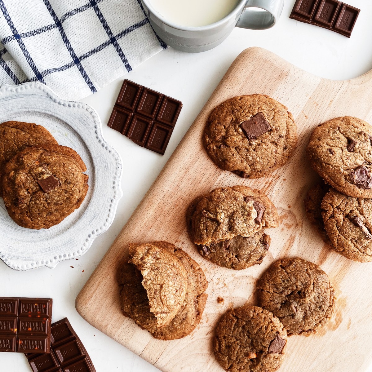 美 式 巧 克 力 餅 乾 ❘ 𝘍𝘖𝘖𝘋