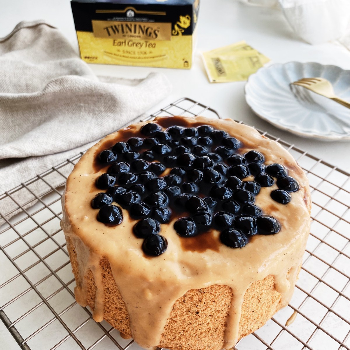 珍 珠 奶 茶 蛋 糕 ❘ 𝘍𝘖𝘖𝘋