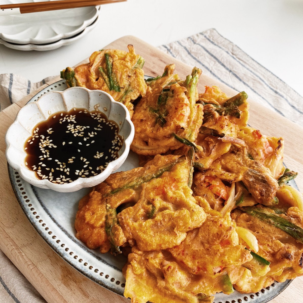 泡 菜 海 鮮 煎 餅 ❘ 𝘍𝘖𝘖𝘋