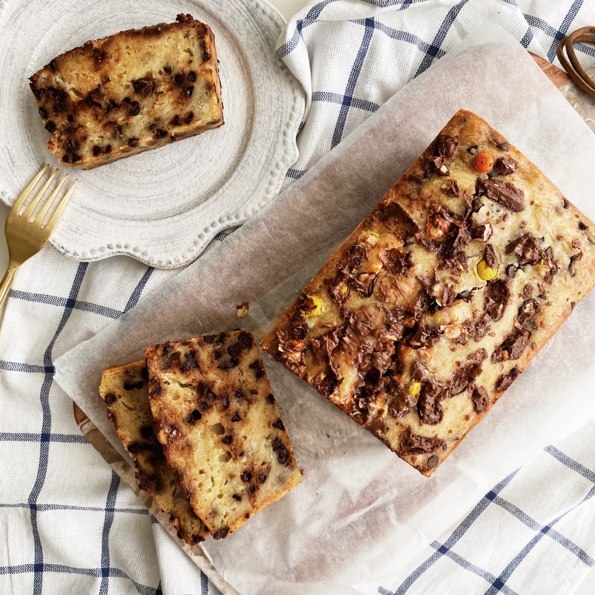 香 蕉 巧 克 力 蛋 糕 ❘ 𝘍𝘖𝘖𝘋