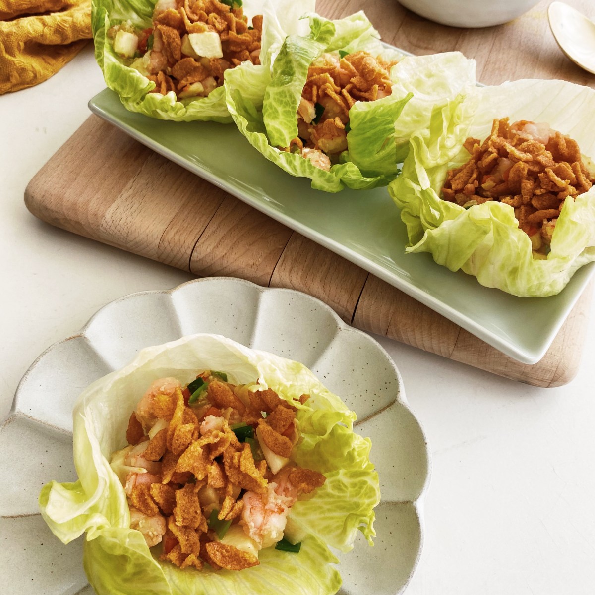 生 菜 蝦 鬆 ❘ 𝘍𝘖𝘖𝘋