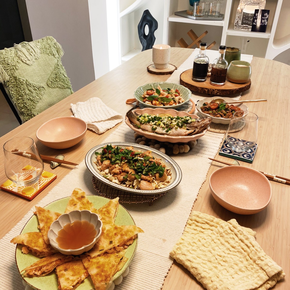 週 末 晚 餐 計 畫 ❹ ❘ 𝘍𝘖𝘖𝘋