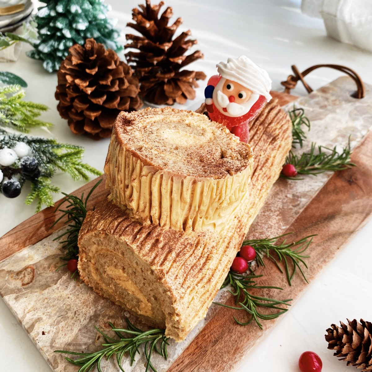 樹 幹 蛋 糕 ❘ 𝘍𝘖𝘖𝘋