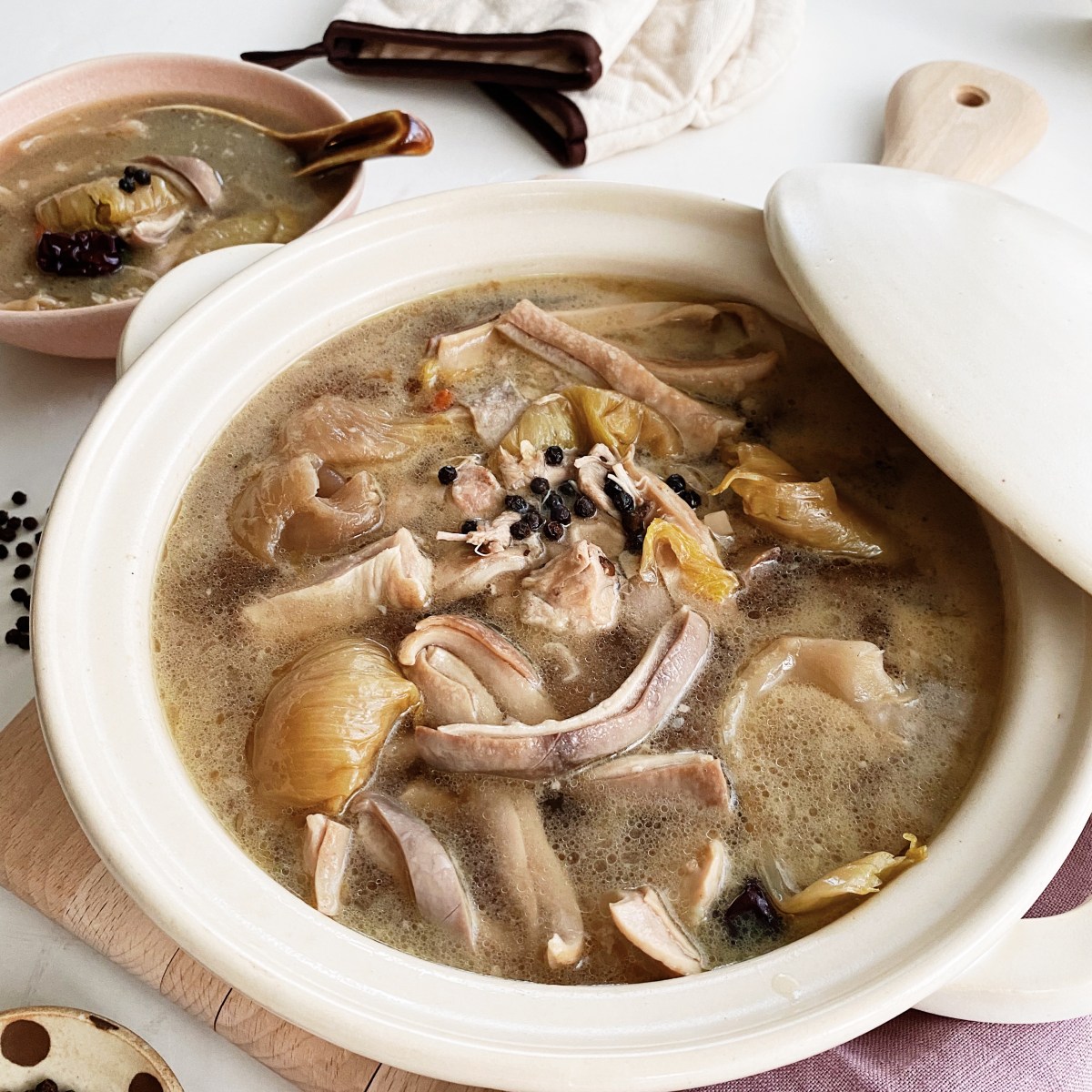 酸 菜 豬 肚 湯 ❘ 𝘍𝘖𝘖𝘋