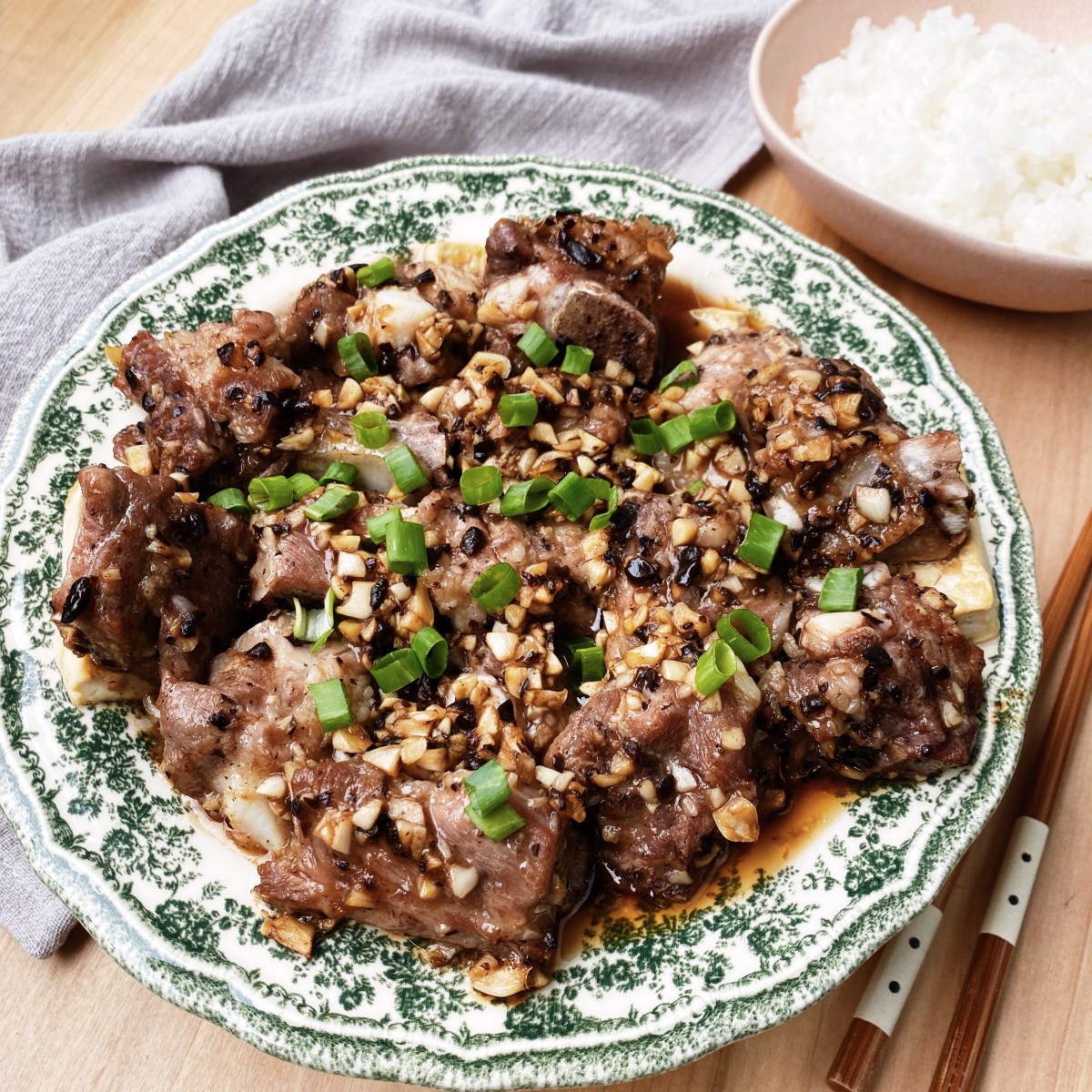 豆 豉 排 骨 ❘ 𝘍𝘖𝘖𝘋